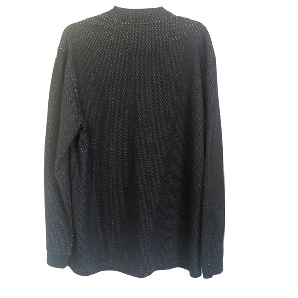 NWOT Men’s  Greg Norman Golf Warm Up Pullover Lg Black Mesh - Picture 2 of 9